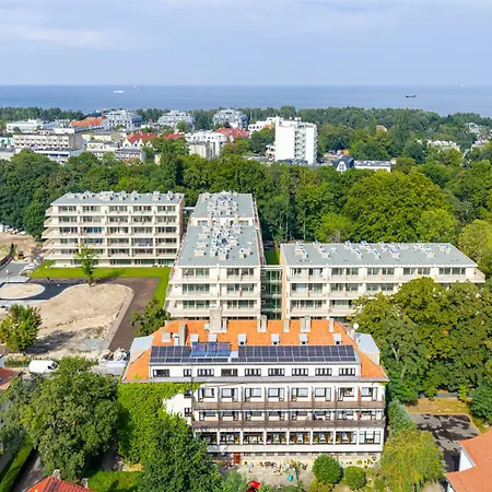 Greeneri Park - Visitopl Apartmán Svinoústí