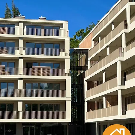 Apartmán Greeneri Park - Visitopl Svinoústí