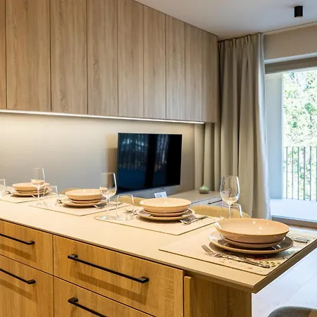 Apartmán Greeneri Park - Visitopl Svinoústí