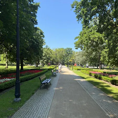 Apartmán Greeneri Park - Visitopl Svinoústí